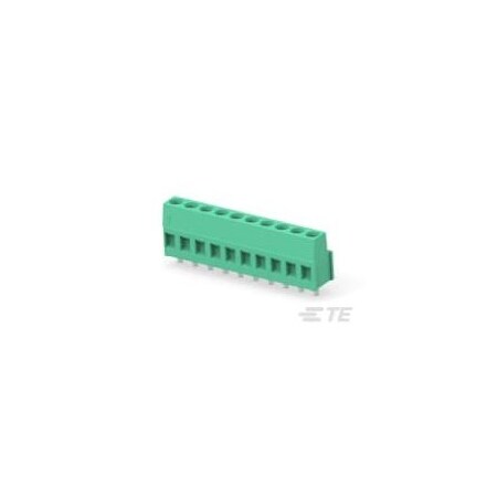 Te Connectivity TERMI-BLOK PCB MOUNT 90 10P. 1-796683-0